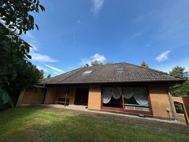 Einfamilienhaus zum Kauf 375.000 € 6 Zimmer 110,9 m² 3.208 m² Grundstück Bütlingen Tespe 21395