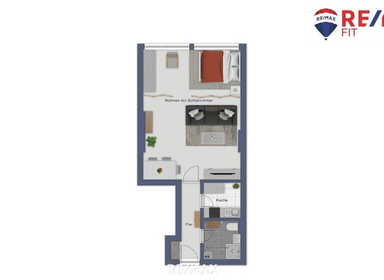 Wohnung zur Miete 445 € 49 m² 2. Geschoss Grieskirchen 4710