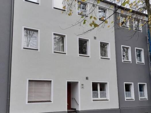 Wohnung zur Miete 359 € 2,5 Zimmer 61,9 m² 2. Geschoss Ottostr. 88 Marxloh Duisburg 47169