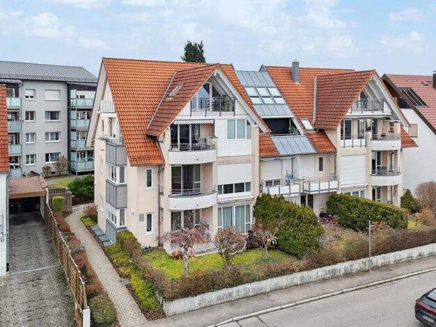 Wohnung zum Kauf 398.000 € 3 Zimmer 77,3 m² 1. Geschoss Fischbach Friedrichshafen 88048