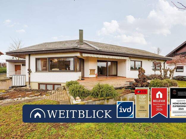 Bungalow zum Kauf 695.000 € 6 Zimmer 220 m² 1.328 m² Grundstück Cleebronn 74389