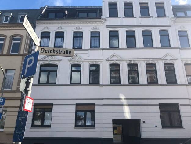 Wohnung zur Miete 459 € 2 Zimmer 67,9 m² Innenstadt Wilhelmshaven 26382