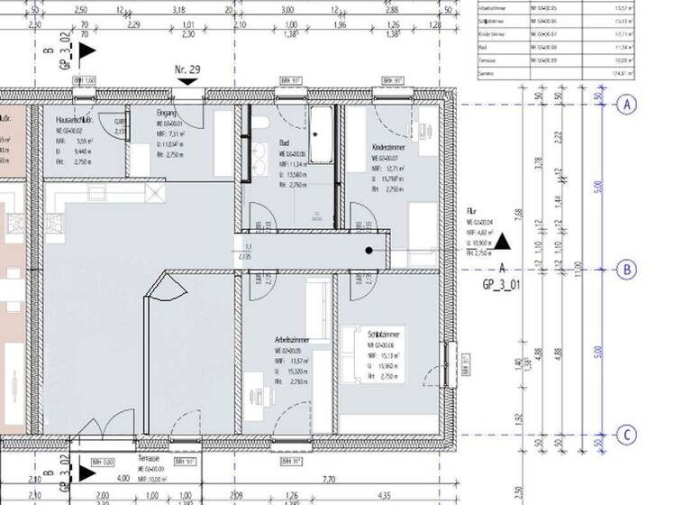 Terrassenwohnung zur Miete 1.600 € 4 Zimmer 114 m² EG frei ab 01.05.2026 Lieblingshof 18196