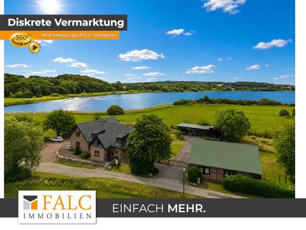 Haus zum Kauf 1.200.000 € 13 Zimmer 400 m² 3.050 m² Grundstück Parchtitz Parchtitz 18528