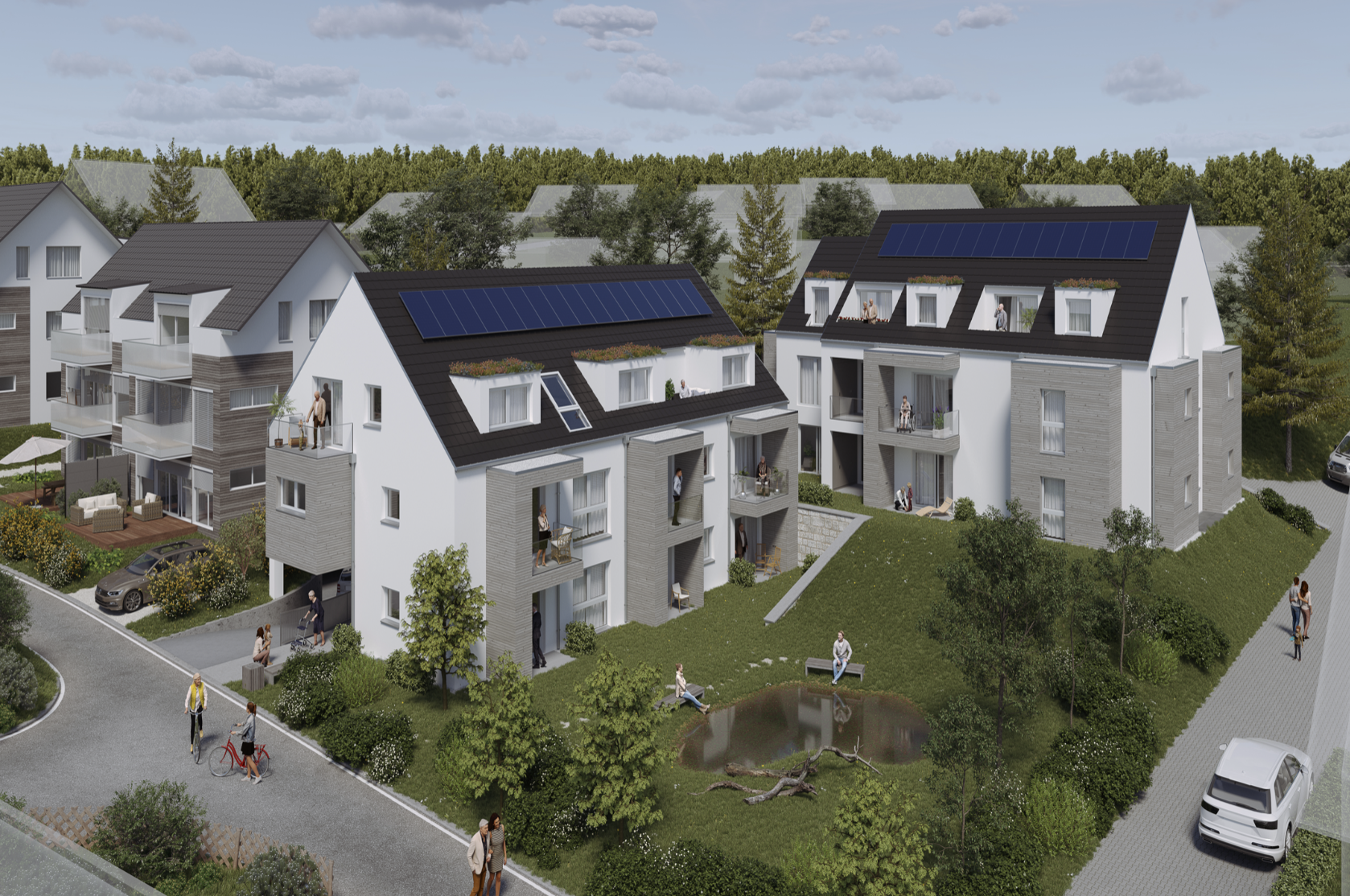 Apartment zum Kauf provisionsfrei als Kapitalanlage geeignet 254.000 € 2 Zimmer 41 m²<br/>Wohnfläche Daisendorf 88718