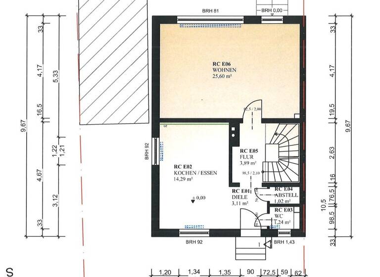 Doppelhaushälfte zum Kauf 548.000 € 5 Zimmer 131 m² 241 m² Grundstück frei ab sofort Herzogenaurach 91074