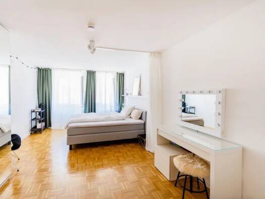 Wohnung zur Miete 700 € 1 Zimmer 33 m² frei ab sofort Eckenheim Frankfurt am Main 60435