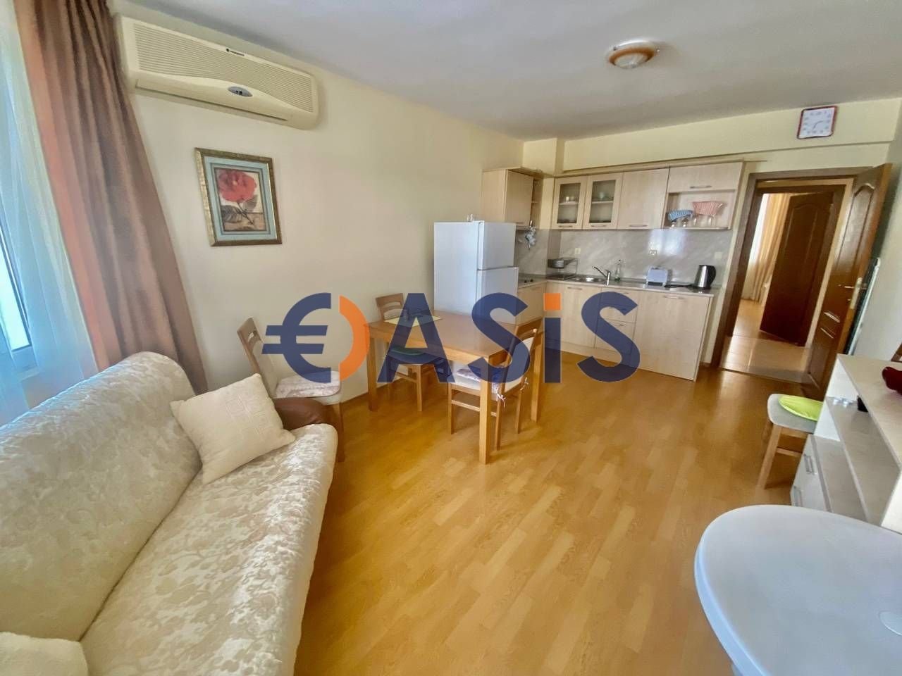 Studio zum Kauf provisionsfrei 77.000 € 3 Zimmer 72 m²<br/>Wohnfläche 1.<br/>Geschoss ulica Vaya 10 Saint Vlas 8256