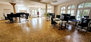 Büro-/Praxisfläche zur Miete 1.450 € 160 m² Bürofläche Koburger Str. 11 Connewitz Leipzig 04277