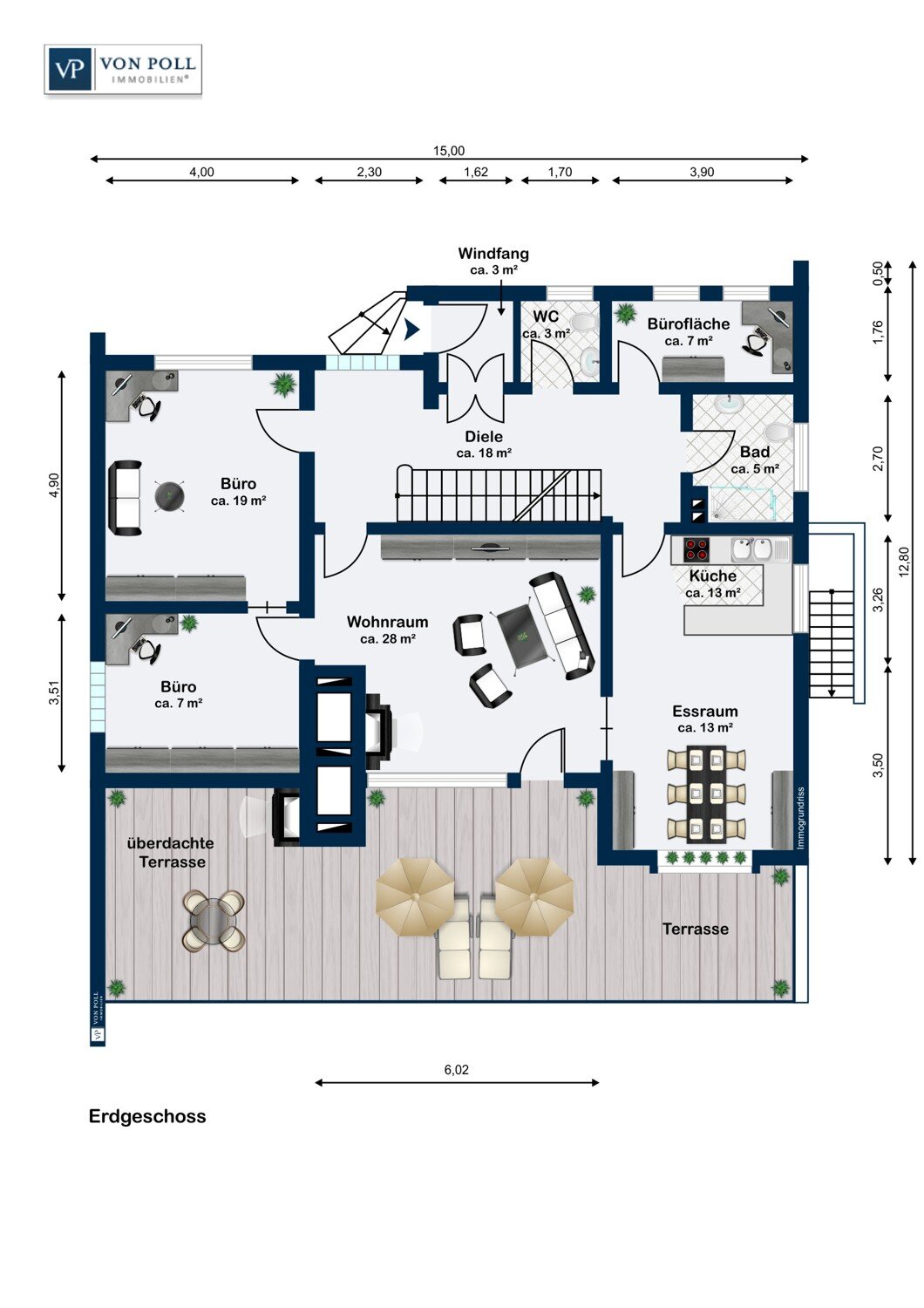 Einfamilienhaus zum Kauf 495.000 € 8 Zimmer 190 m²<br/>Wohnfläche 1.562 m²<br/>Grundstück Hohenaverbergen Kirchlinteln 27308