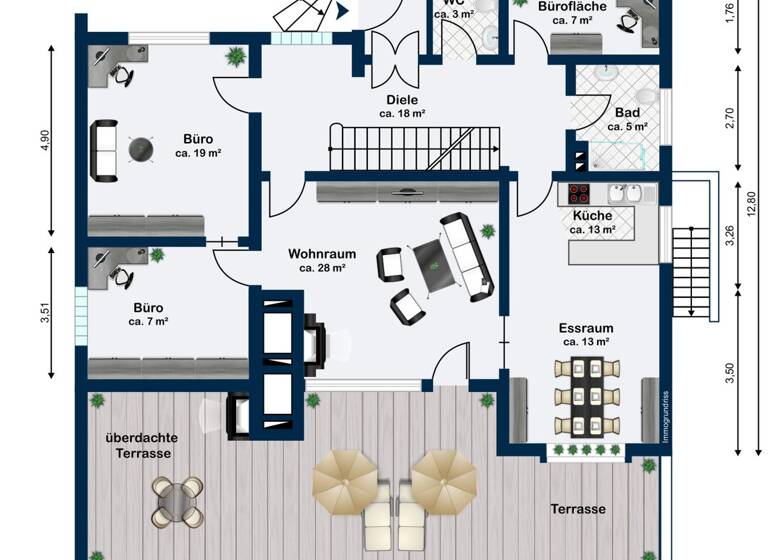 Einfamilienhaus zum Kauf 495.000 € 8 Zimmer 190 m² 1.562 m² Grundstück Hohenaverbergen Kirchlinteln 27308