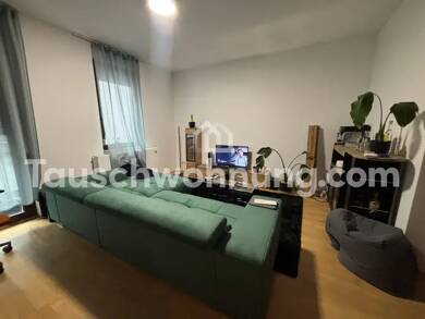 Wohnung zur Miete Tauschwohnung 650 € 2 Zimmer 63 m² 3. Geschoss Zentrum Leipzig 04109