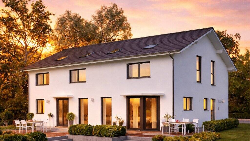 Mehrfamilienhaus zum Kauf provisionsfrei 1.149.000 € 5 Zimmer 207 m² 1.162 m² Grundstück Lettenbach Diedorf 86420