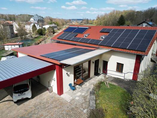 Einfamilienhaus zum Kauf provisionsfrei 649.000 € 4 Zimmer 147,5 m² 2.530 m² Grundstück Kirchheim 97268