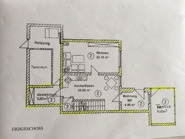 Reihenmittelhaus zur Miete 895 € 5 Zimmer 125 m²<br/>Wohnfläche 200 m²<br/>Grundstück 01.03.2025<br/>Verfügbarkeit Lengthal Moosthenning 84164