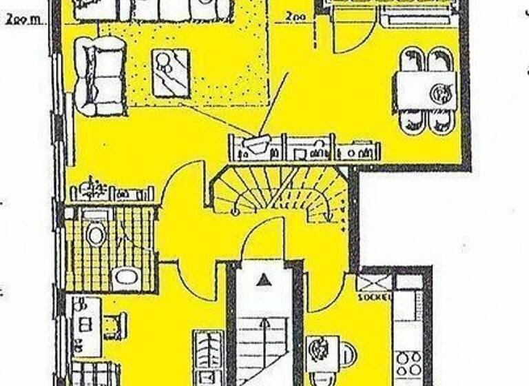 Maisonette zum Kauf 98.000 € 4 Zimmer 85,7 m² 1. Geschoss Mühlbach Frankenberg 09669