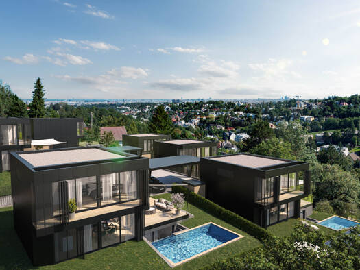 Villa zum Kauf - Erstbezug 1.490.000 € 4 Zimmer 129,8 m² 275 m² Grundstück Döbling 1190