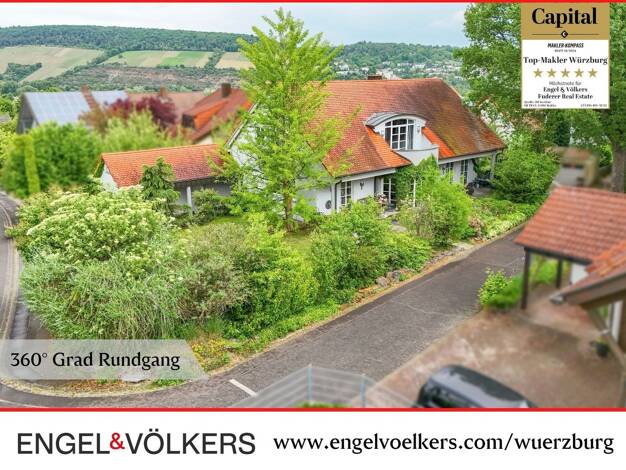 Haus zum Kauf 725.000 € 5,5 Zimmer 225 m² 750 m² Grundstück Margetshöchheim 97276