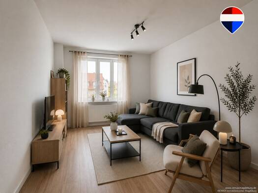 Wohnung zur Miete 450 € 2 Zimmer 60 m² frei ab 01.11.2026 Leipziger Str. Leipziger Straße 39112