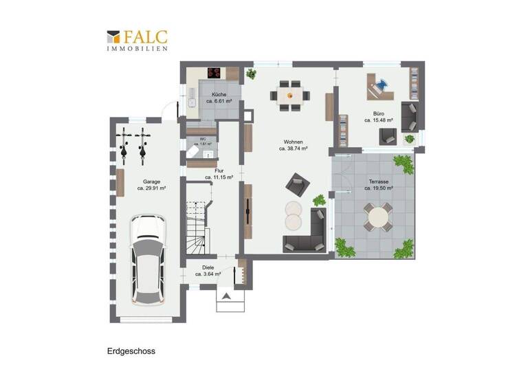 Einfamilienhaus zum Kauf 590.000 € 5 Zimmer 139 m² 589 m² Grundstück Brück Köln 51109