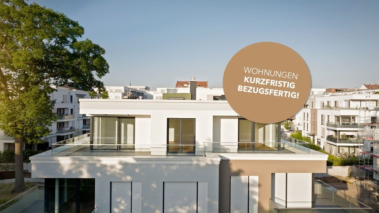 Terrassenwohnung zum Kauf provisionsfrei 770.000 € 3 Zimmer 97,3 m²<br/>Wohnfläche EG<br/>Geschoss Dambacher Straße 55,57,59 Südstadt 32 Fürth 90763