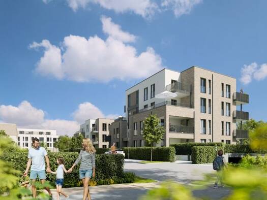 Terrassenwohnung zum Kauf - Erstbezug provisionsfrei 421.000 € 3 Zimmer 88 m² 3 Geschosse frei ab sofort Rheinbach 53359