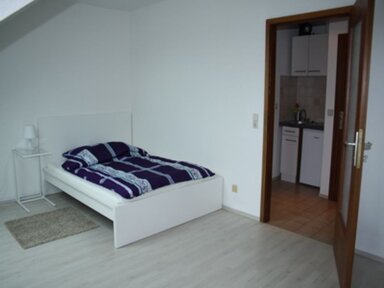 Wohnung zur Miete Wohnen auf Zeit 962 € 1 Zimmer 24 m² frei ab 05.11.2024 Perreystr Rheinau - Hafen Mannheim 68219