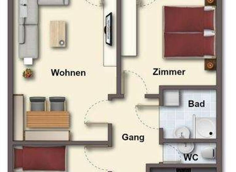 Wohnung zum Kauf 325.000 € 3 Zimmer 73,3 m² 1. Geschoss Büngenstraße 4 Lustenau 6890