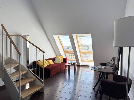 Wohnung zum Kauf provisionsfrei 549.900 € 1,5 Zimmer 43 m² 6. Geschoss Ludwigsvorstadt-Isarvorstadt München 80336