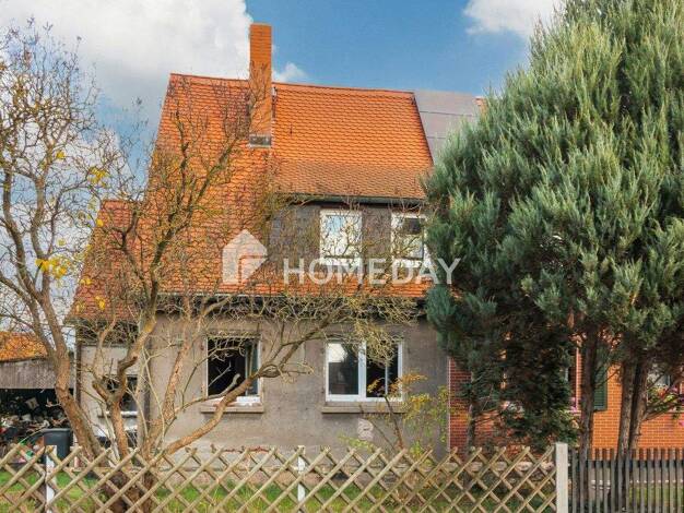 Doppelhaushälfte zum Kauf 115.000 € 6 Zimmer 100 m² 393 m² Grundstück Böhlen 04564