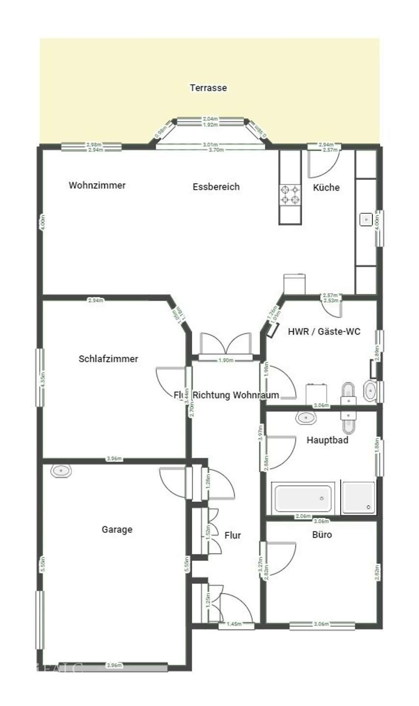 Bungalow zum Kauf 599.000 € 4 Zimmer 128 m²<br/>Wohnfläche 836 m²<br/>Grundstück Zernsdorf Zernsdorf 15712