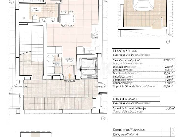 Penthouse zum Kauf 255.000 € 4 Zimmer 92 m² EG Alicante 03688