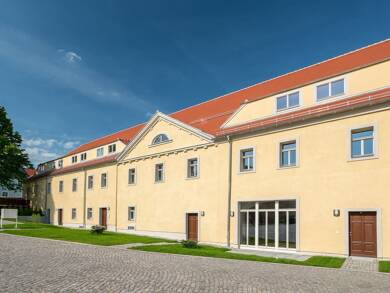 Maisonette zur Miete 930 € 3 Zimmer 116,4 m² 1. Geschoss frei ab sofort Kirchstraße 9 Weistropp Klipphausen 01665