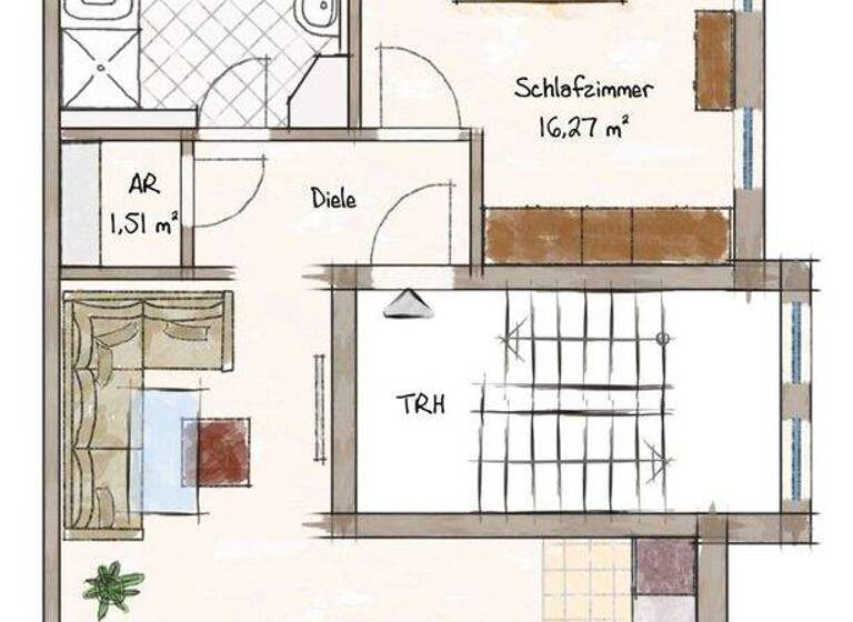 Wohnung zum Kauf 149.000 € 2 Zimmer 65,1 m² Tuttlingen 78532