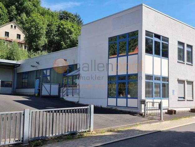 Produktionshalle zur Miete provisionsfrei 977 m² Lagerfläche Ruhla 99842