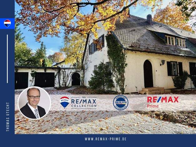 Doppelhaushälfte zum Kauf 2.190.000 € 6,5 Zimmer 185,1 m² 625 m² Grundstück Thalk.Obersendl.-Forsten-Fürstenr.-Solln München / Solln 81477