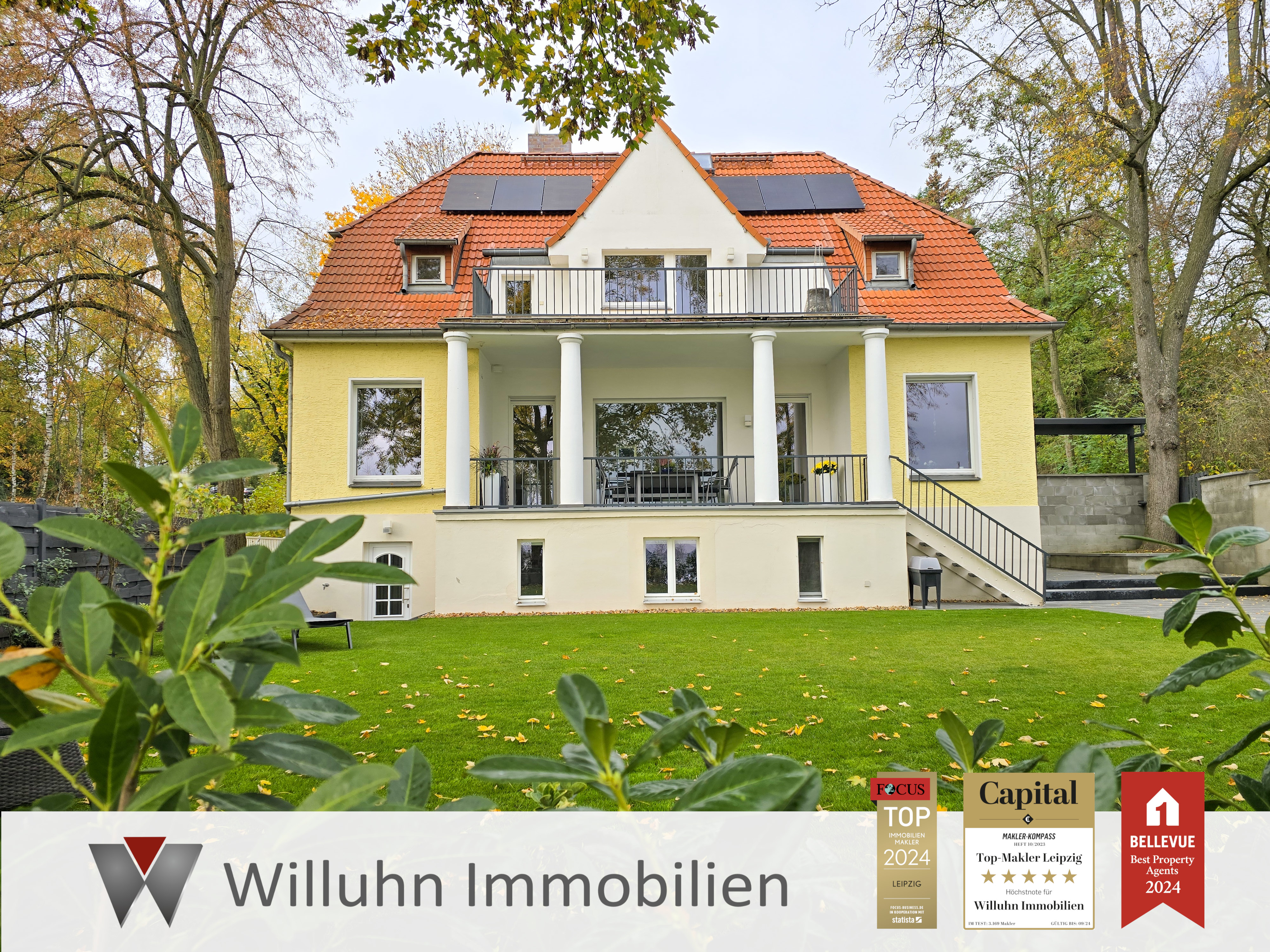 Villa zum Kauf 2.550.000 € 7 Zimmer 300 m²<br/>Wohnfläche 751 m²<br/>Grundstück Kladow Berlin 14089