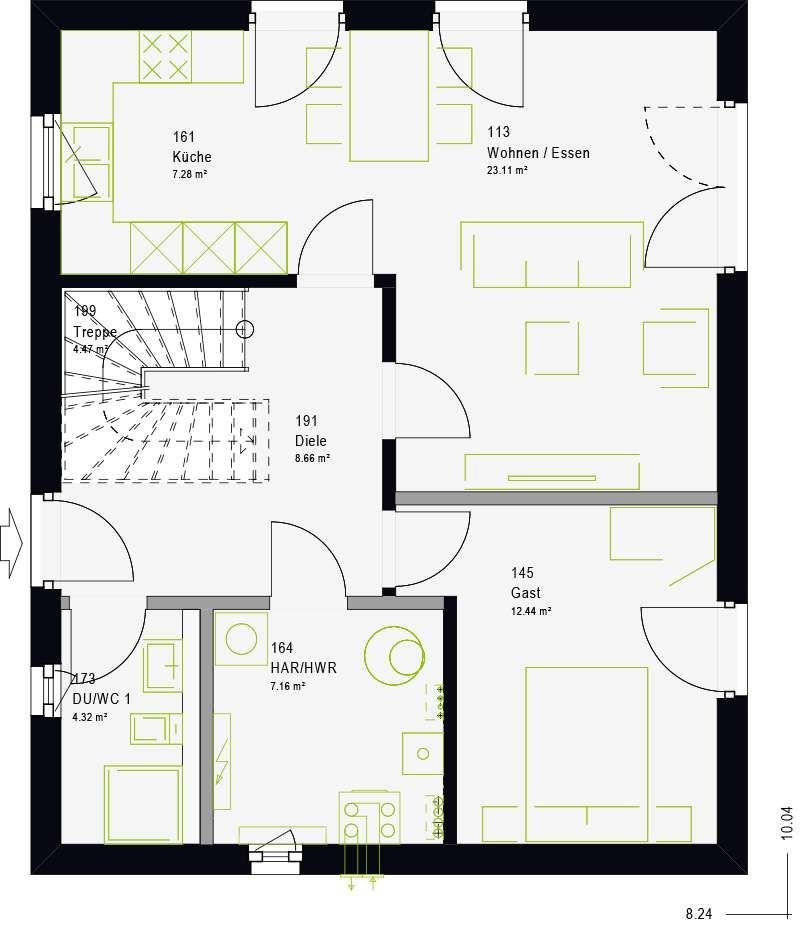 Einfamilienhaus zum Kauf provisionsfrei 205.000 € 5 Zimmer 133 m²<br/>Wohnfläche 550 m²<br/>Grundstück Unzenberg 55483