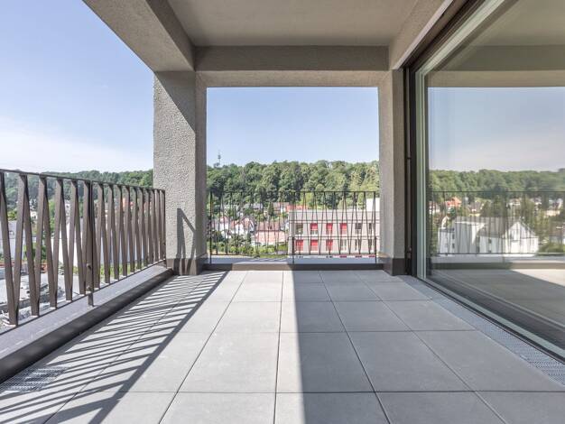 Wohnung zur Miete - Erstbezug 1.989 € 4 Zimmer 104,3 m² 3. Geschoss Innenstadt Ravensburg 88212