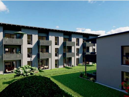 Wohnung zur Miete 690 € 2 Zimmer 55,4 m² Geschoss 1/2 frei ab 01.09.2026 Platanenstraße Landau Landau an der Isar 94405