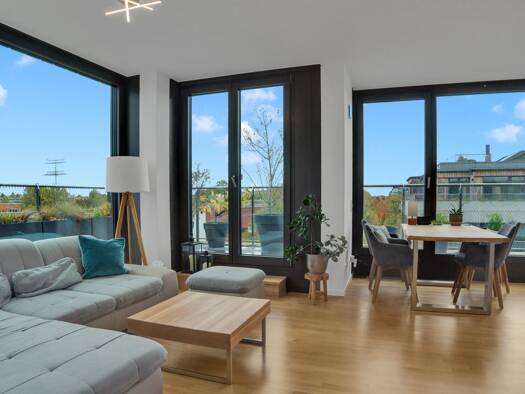Penthouse zum Kauf 915.000 € 3 Zimmer 78 m² 6. Geschoss Pankow Berlin 13189