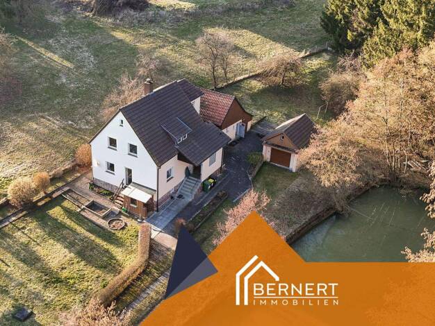 Einfamilienhaus zum Kauf 160.000 € 5 Zimmer 107 m² 1.205 m² Grundstück Neuses a. Brand Sonnefeld 96242