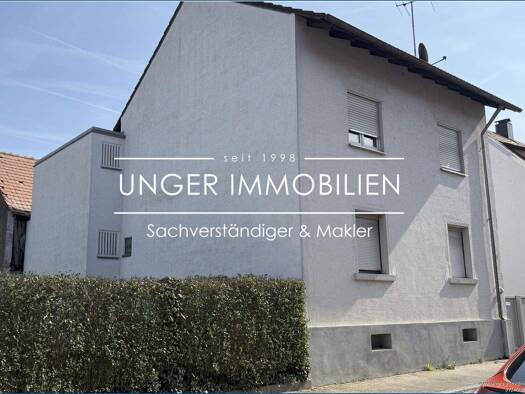 Mehrfamilienhaus zum Kauf provisionsfrei 358.000 € 5 Zimmer 122 m² 695 m² Grundstück Wössingen Walzbachtal / Wössingen 75045