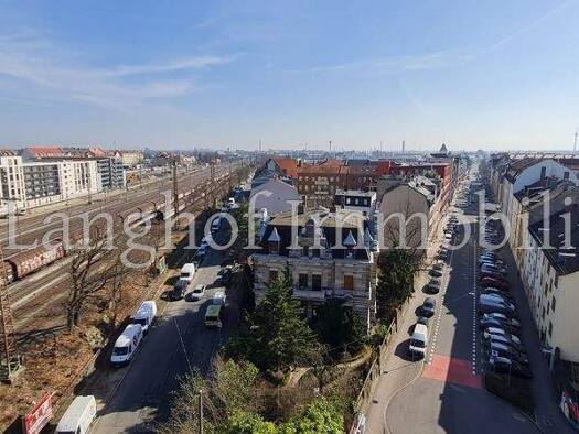 Wohnung zur Miete 650 € 2 Zimmer 60 m² 5. Geschoss frei ab 01.05.2026 Südstadt Fürth 90763