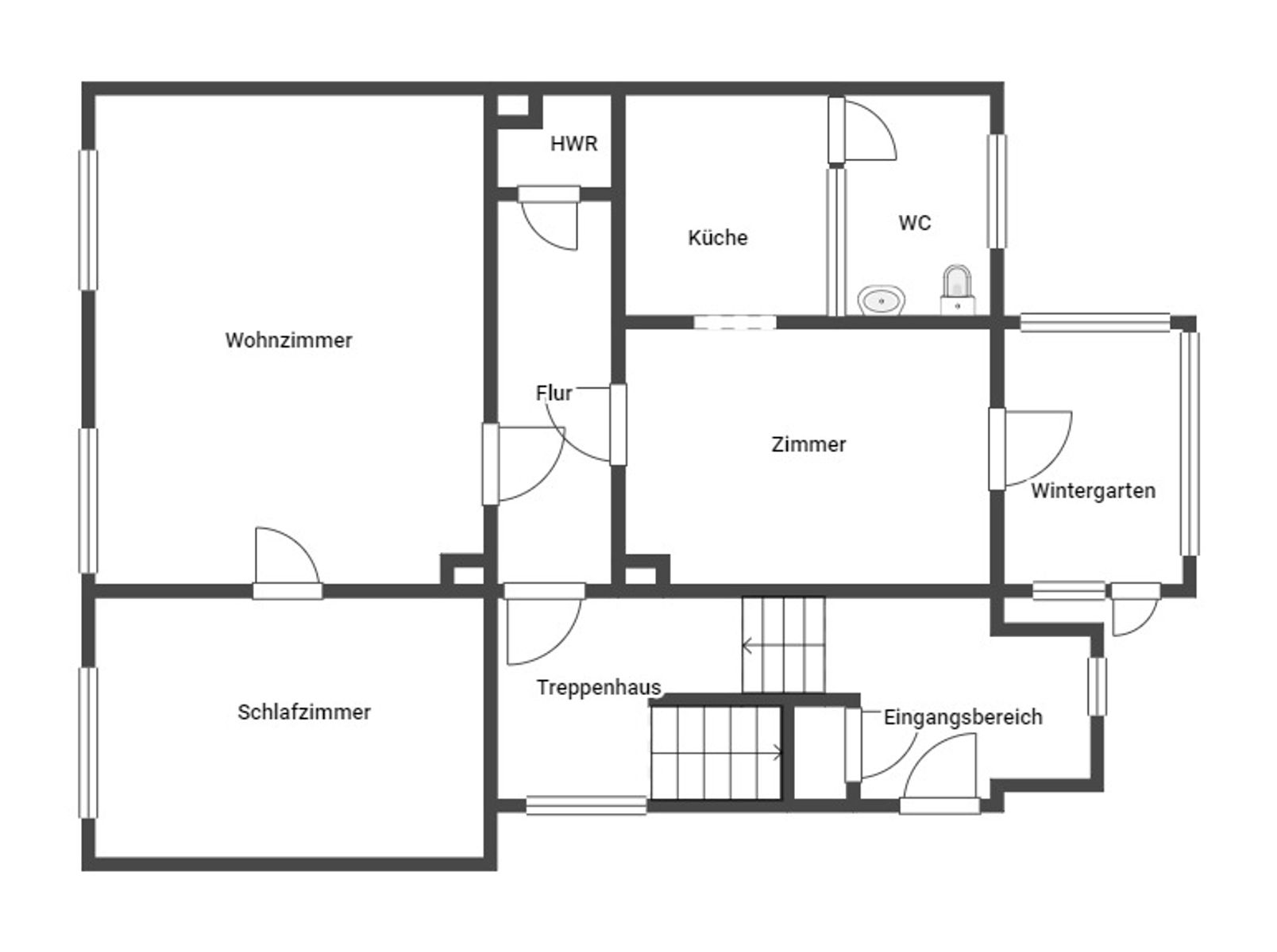 Einfamilienhaus zum Kauf 229.000 € 8 Zimmer 186,5 m²<br/>Wohnfläche 643,1 m²<br/>Grundstück Sömmerda Sömmerda 99610