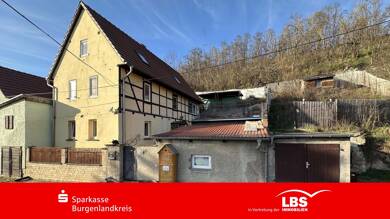Einfamilienhaus zum Kauf 110.000 € 4 Zimmer 124 m² 350 m² Grundstück Wethau Wethau 06618