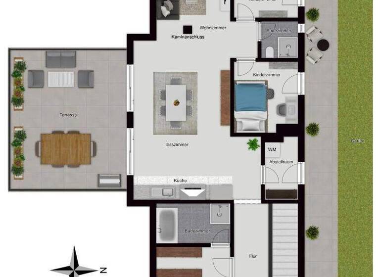 Penthouse zum Kauf - Erstbezug 933.675 € 4 Zimmer 124,5 m² 3. Geschoss Schwarzach im Pongau 5620