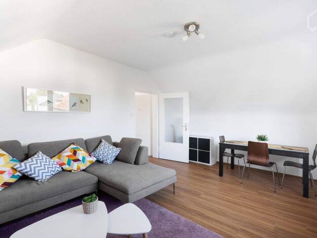 Wohnung zur Miete Wohnen auf Zeit 1.200 € 2 Zimmer 50 m² frei ab 01.08.2026 Almenhof Mannheim 68199