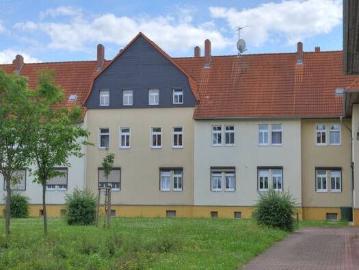 Wohnung zur Miete 376 € 3 Zimmer 52,6 m² 2. Geschoss Kurt-Wüsteneck-Straße 6d Ammendorf-Beesen Halle 06132