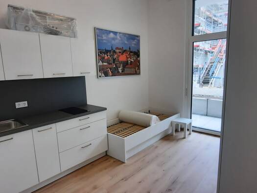 Studio zur Miete 450 € 1 Zimmer 21,5 m² EG frei ab 01.03.2026 Nordwestring St Johannis Nürnberg 90419